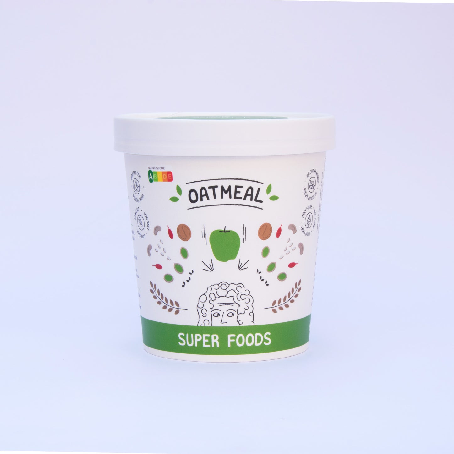 Muesli Cup Superfoods 60g