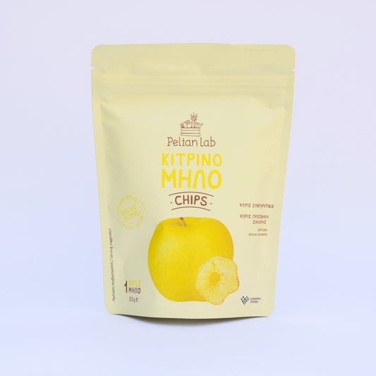 Chips Κίτρινο Μήλο