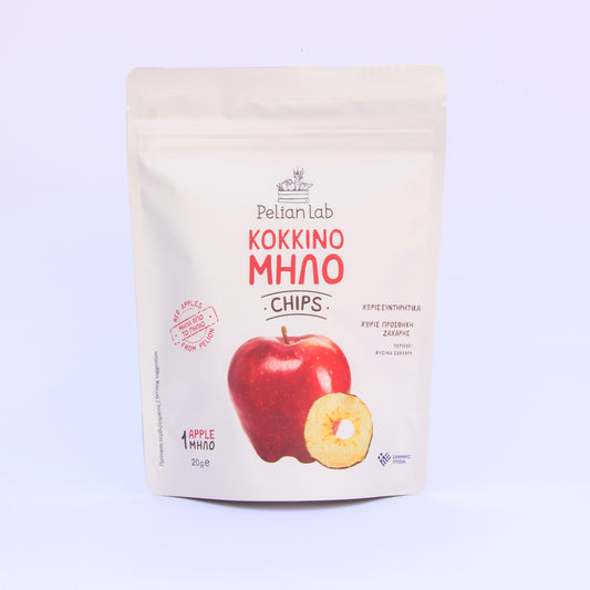 Chips Κόκκινο Μήλο