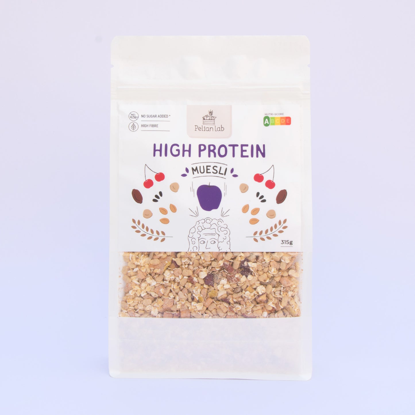 Muesli High Protein 315g