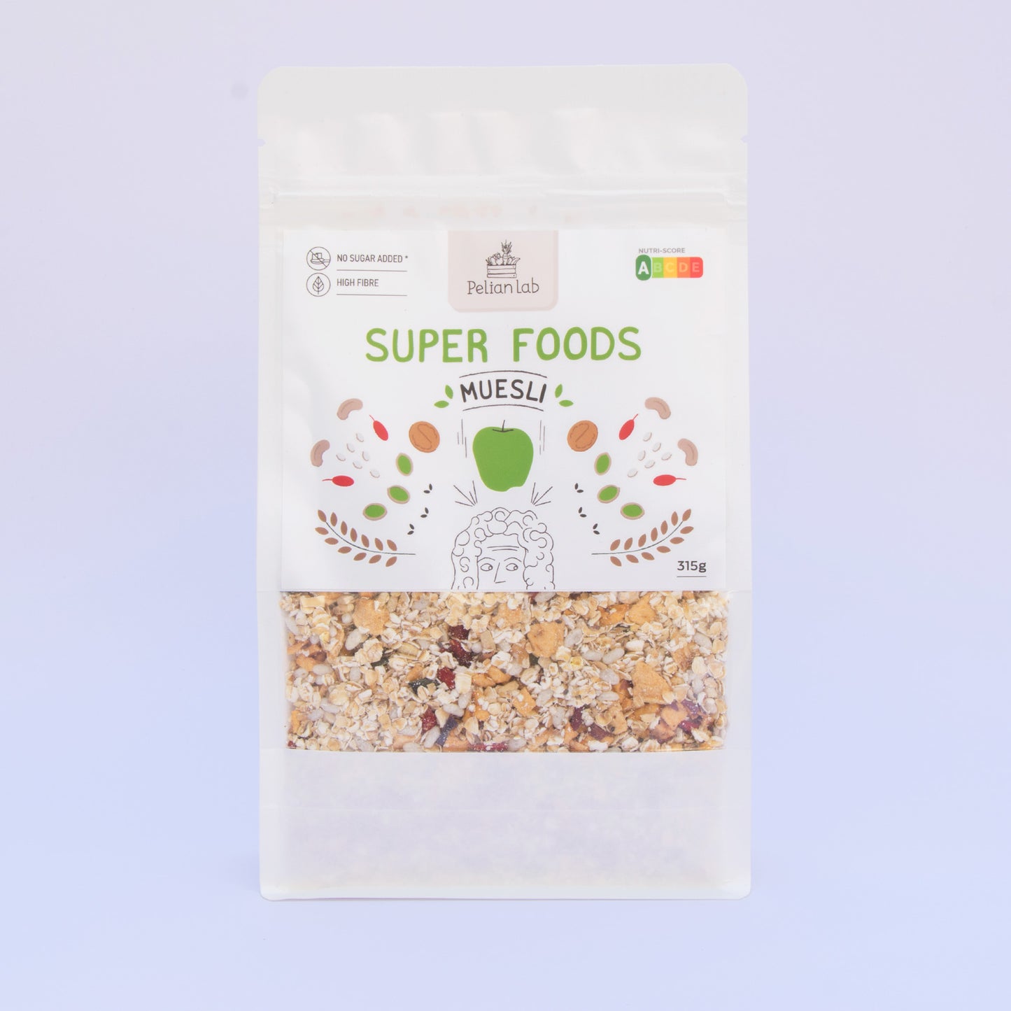 Muesli Superfoods 315g