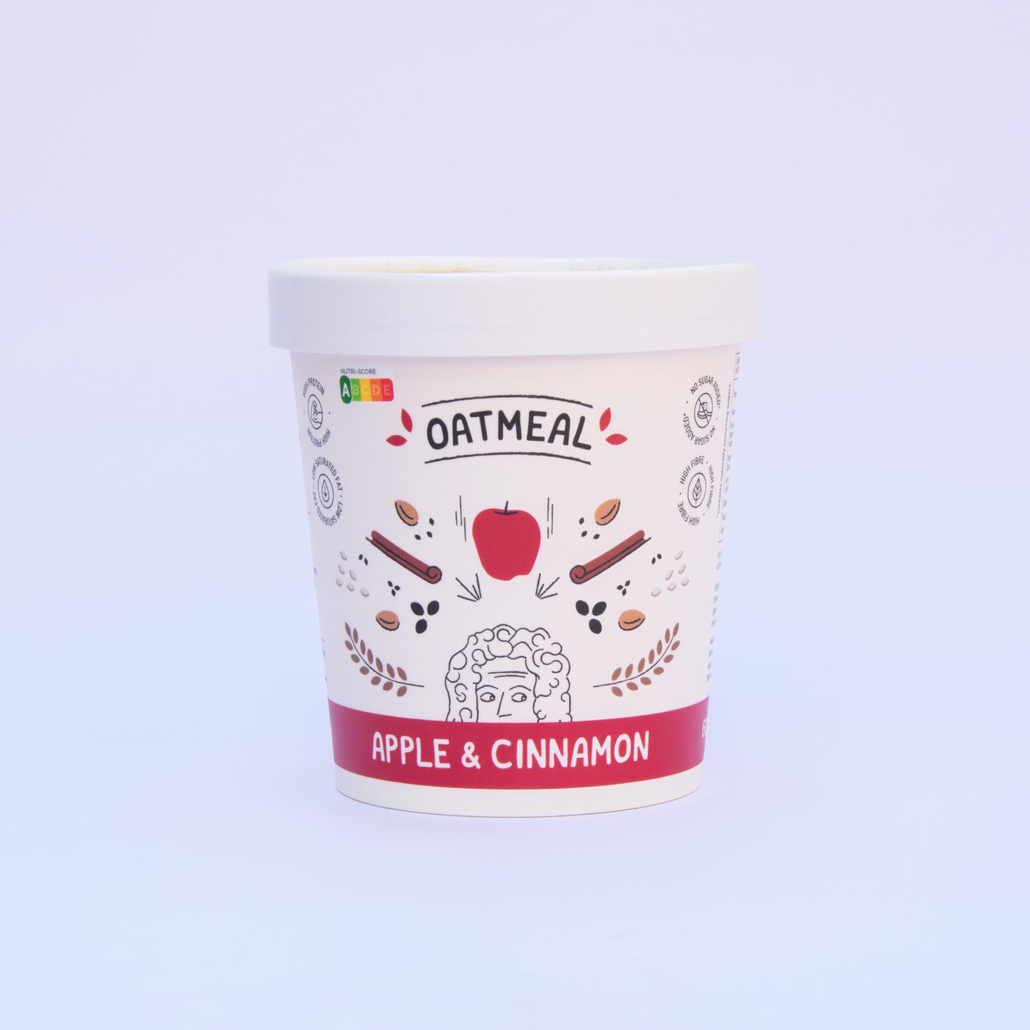 Muesli Cup Apple & Cinnamon 60g