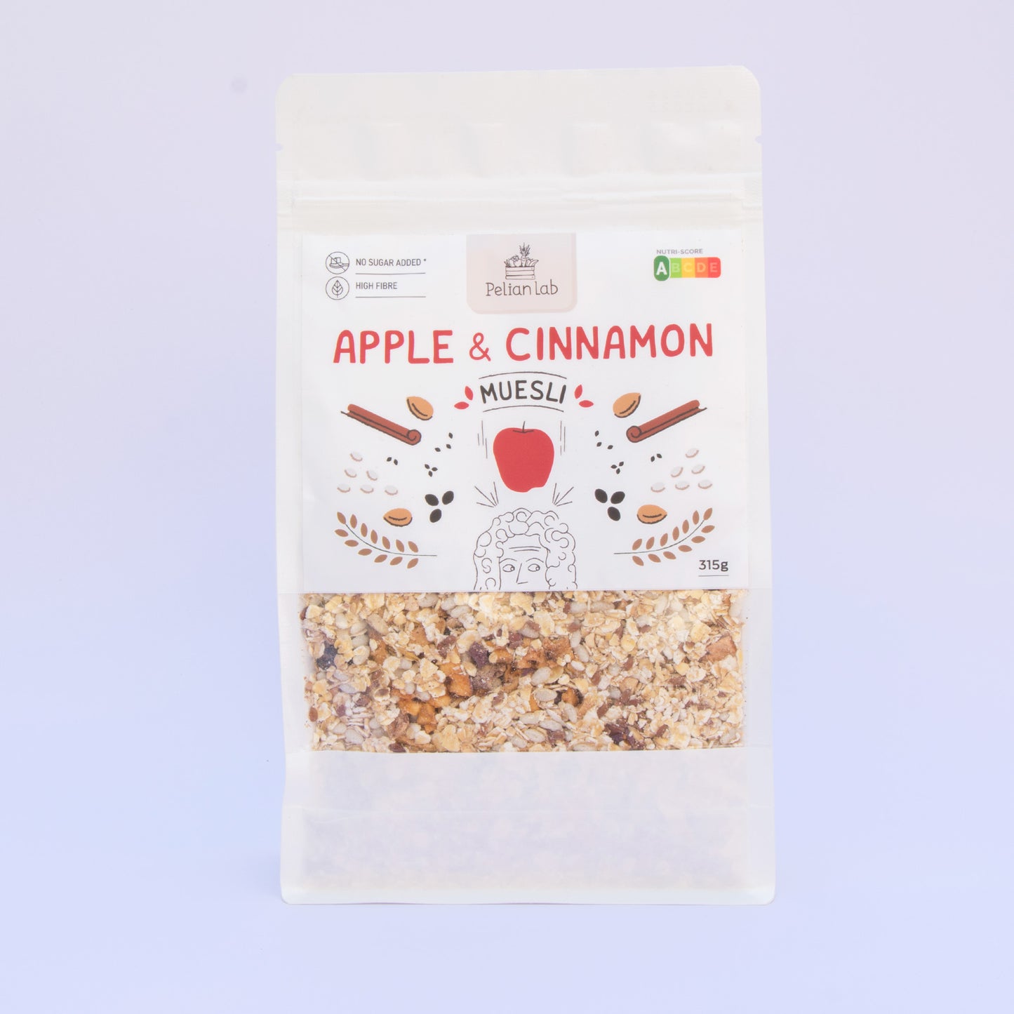 Muesli Apple & Cinnamon 315g