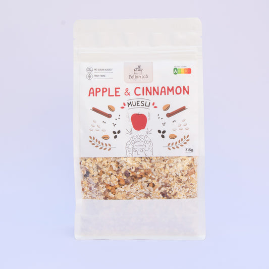 Muesli Apple & Cinnamon 315g